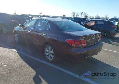 2006 Lexus Es 330 из США, поврежденный, VIN JTHBA30G765165462